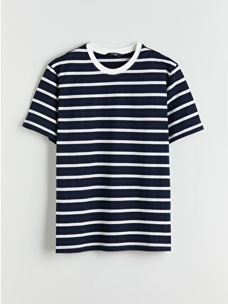 Navy Striped