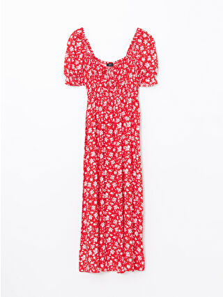 Red Printed