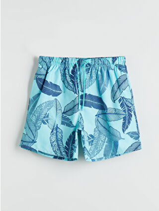 Turquoise Printed