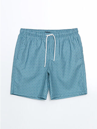 Turquoise Printed