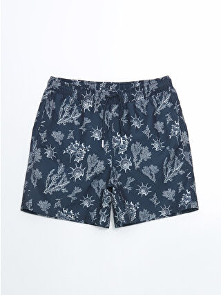 Navy Printed