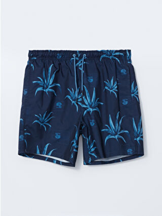 Navy Printed