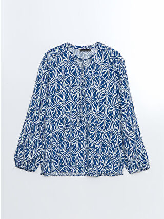 Indigo Printed
