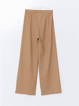 LCWAIKIKI Classic Elastic Waist Textured Women's Pants - S5ED74Z8