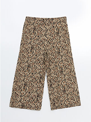 Beige Printed