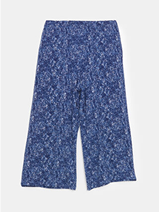 Light Navy Printed