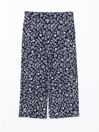 Navy Printed