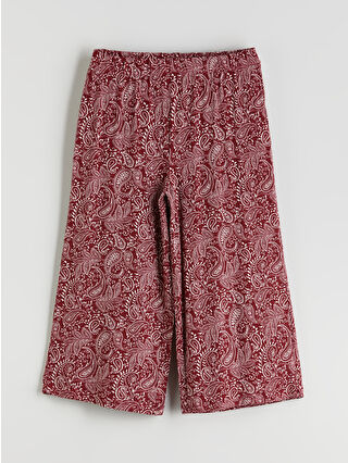 Bordeaux Printed