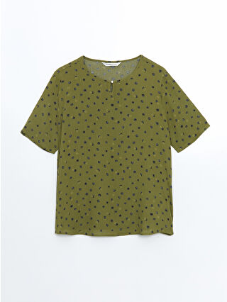 Khaki Printed