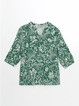 Green Printed
