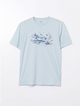 Light Blue Melange