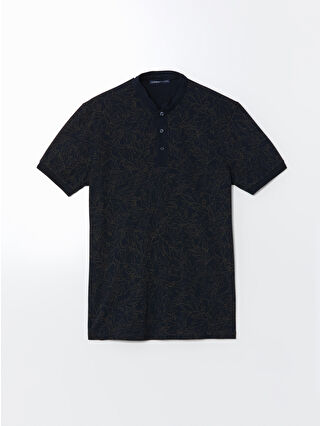 Navy Printed