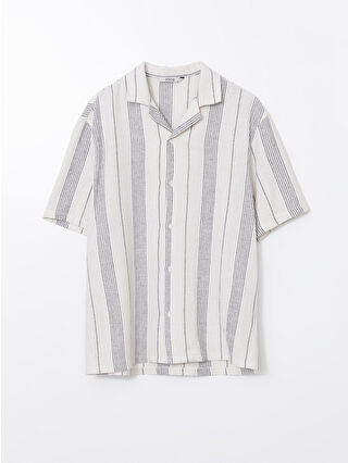 Ecru Striped