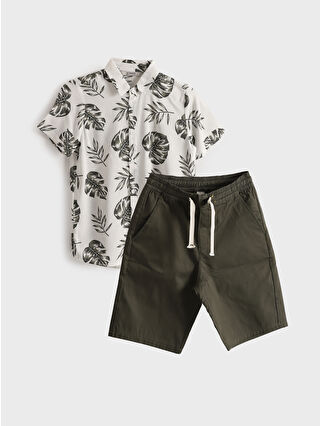 Green Printed