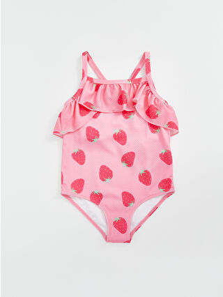 Bright Pink Printed