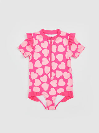 Pink Printed