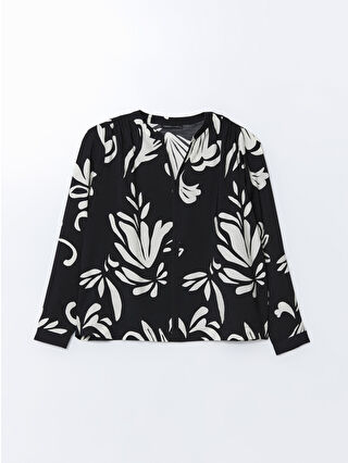 Black Printed