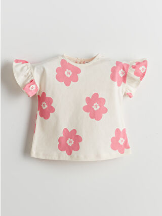 Açık Bej Baskılı