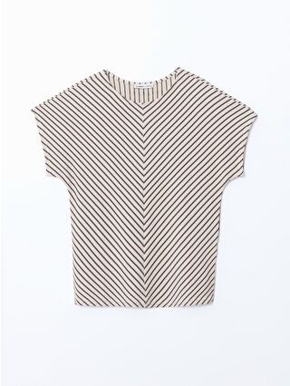 Beige Striped