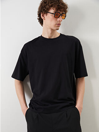 8G SHOOT DRY HENRY NECK SHIRT BLACK メンズM DRY HENRY NECK SHIRT -BLACK- モデル身長183cm 着用サイズ XL