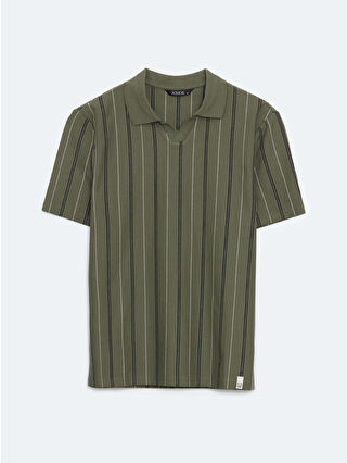 Khaki Striped