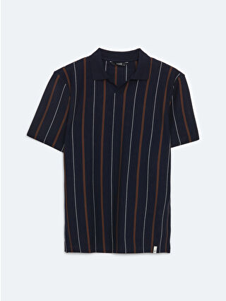 Navy Striped