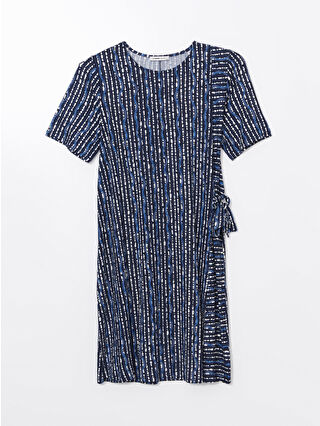 Navy Striped