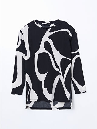 Black Printed