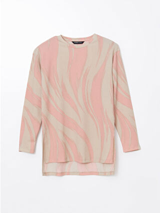 Dusty Rose Printed