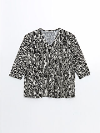 Black Printed