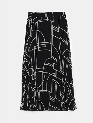 Black Printed