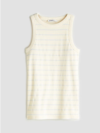 Light Blue Striped