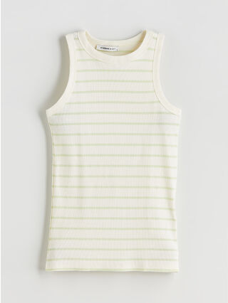 Light Green Striped