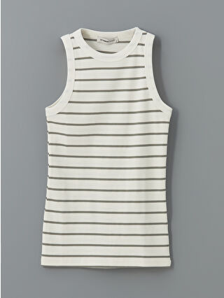 Khaki Striped