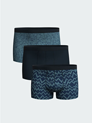 Navy Printed