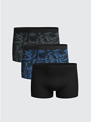 Black Printed