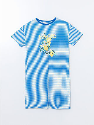 Navy Striped