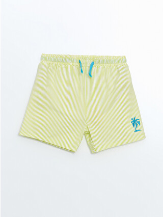 Lemon Green Striped