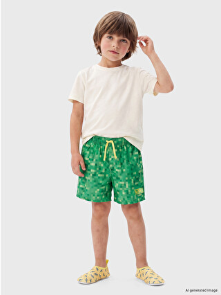 Green Printed