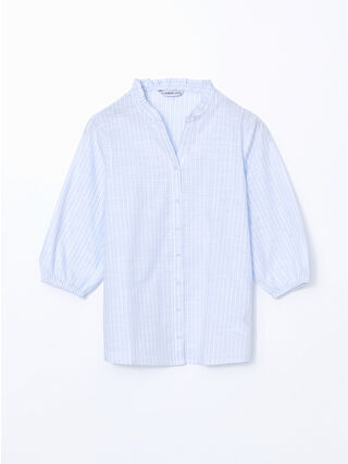Light Blue Striped