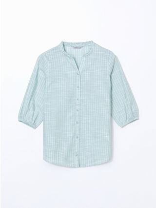 Mint Green Striped