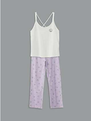 Lilac Printed
