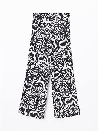 Black Printed