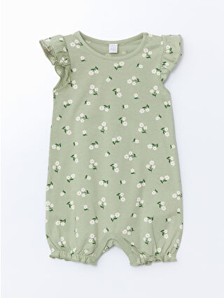 Açık Yeşil Baskılı