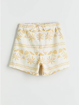 Cream Printed