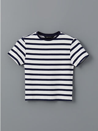 Navy Striped