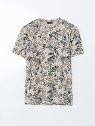 Beige Printed