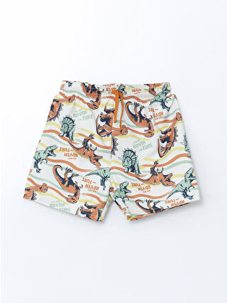 Açık Bej Baskılı