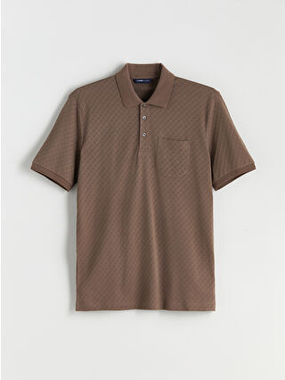 Light Brown Jacquard