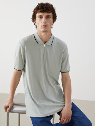 Dull Mint Green